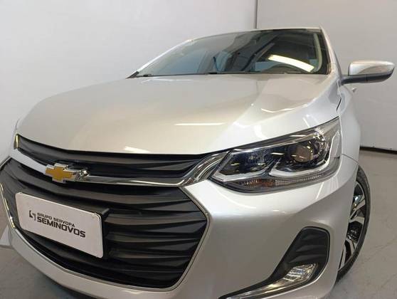CHEVROLET ONIX 1.0 TURBO FLEX PREMIER AUTOMÁTICO